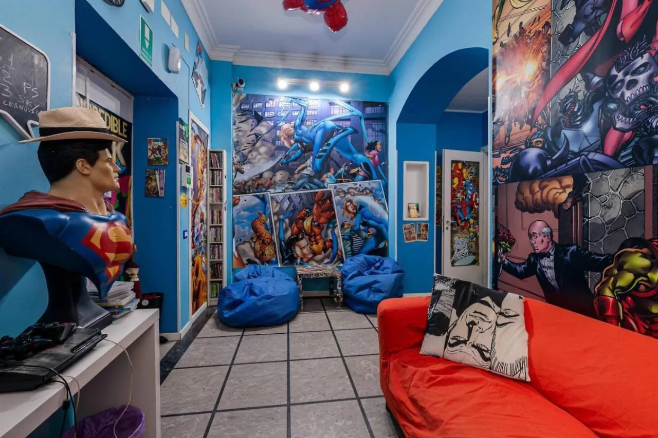 Comics Guesthouse Hostel Rome 2*,