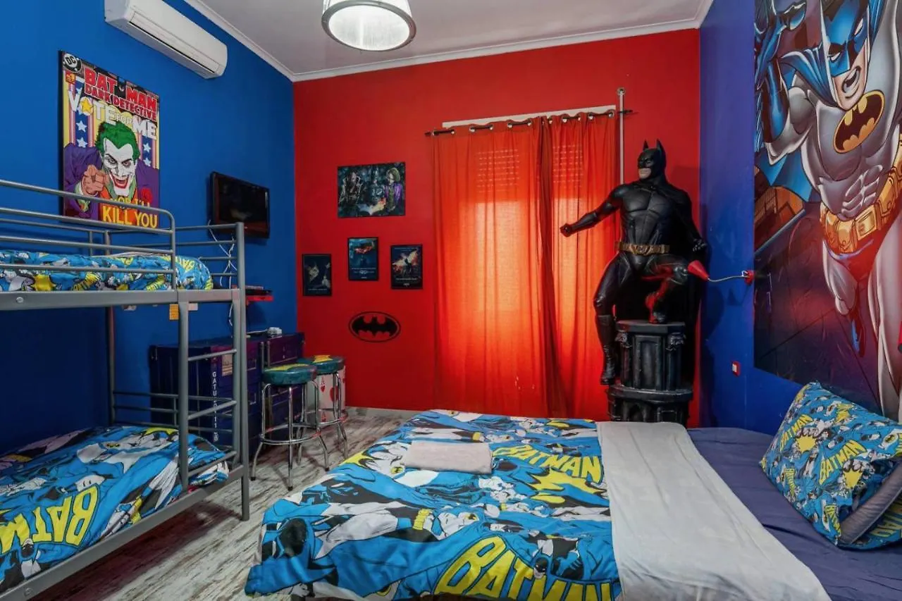Comics Guesthouse Hostel Rome Guest house