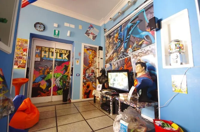 Comics Guesthouse Hostel Rome Guest house