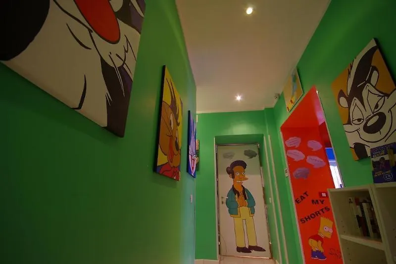 Comics Guesthouse Hostel Rome Guest house