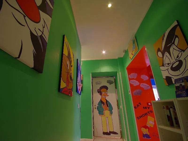 Comics Guesthouse Hostel Rome Guest house