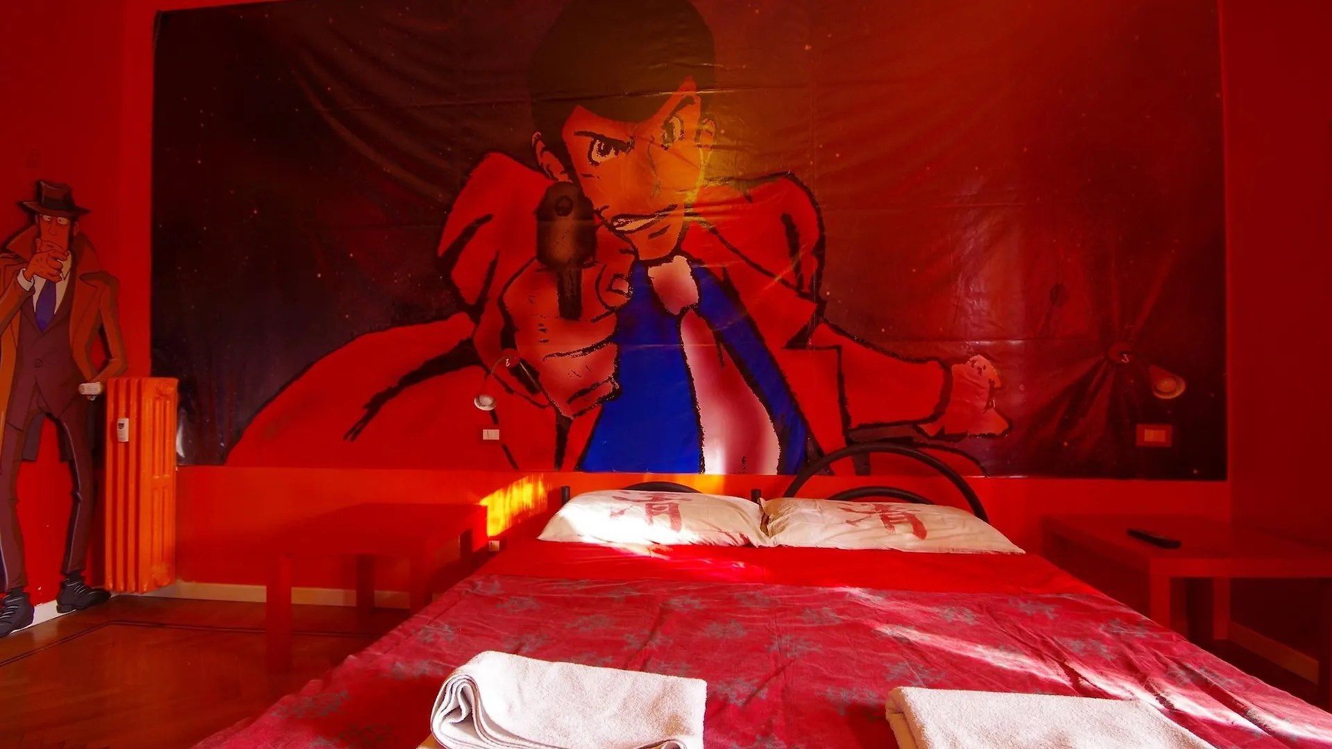 Comics Guesthouse Hostel Rome
