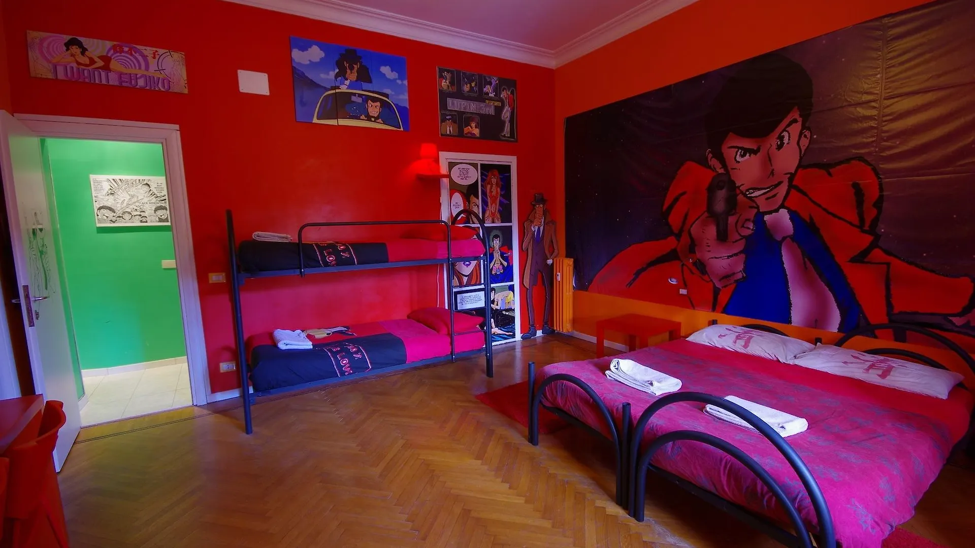 Guest house Comics Guesthouse Hostel Rome