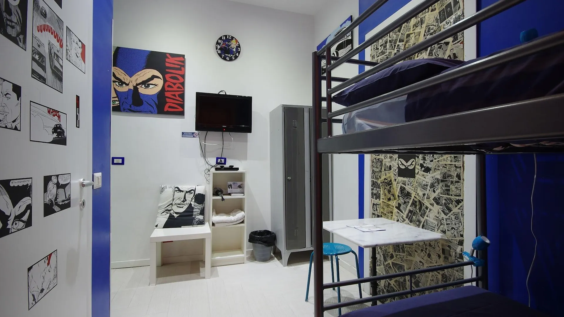 Comics Guesthouse Hostel Rome Guest house