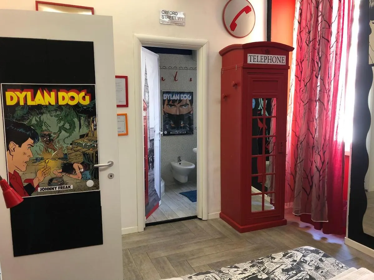 Comics Guesthouse Hostel Rome Italy