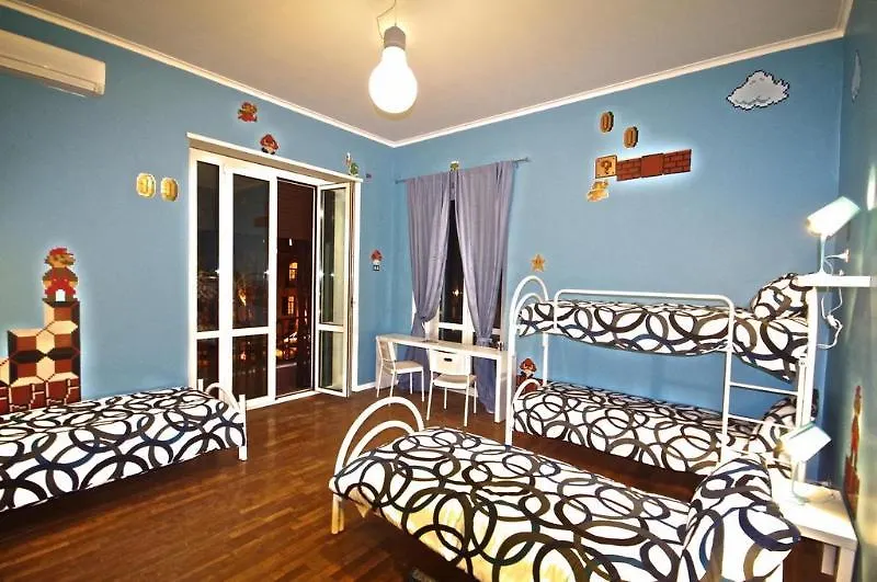 Comics Guesthouse Hostel Rome Italy