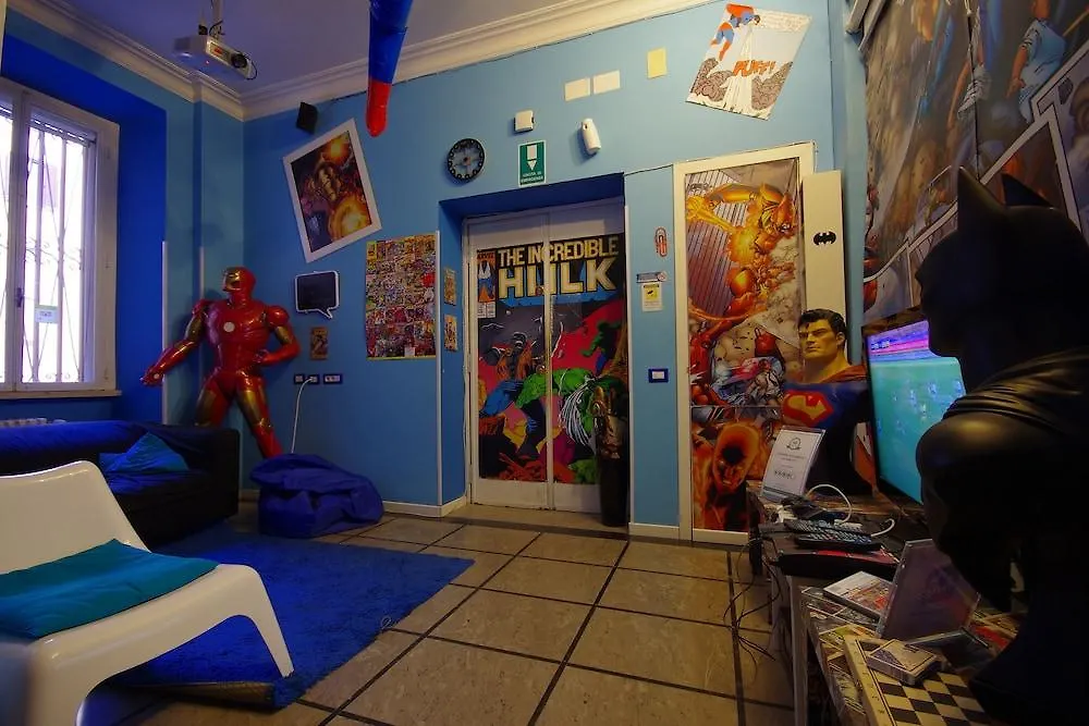Comics Guesthouse Hostel Rome Guest house