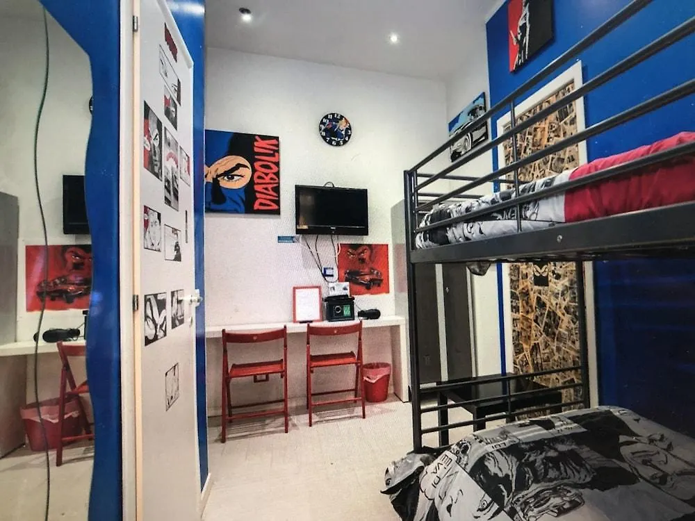 Comics Guesthouse Hostel Rome 2*,  Italy