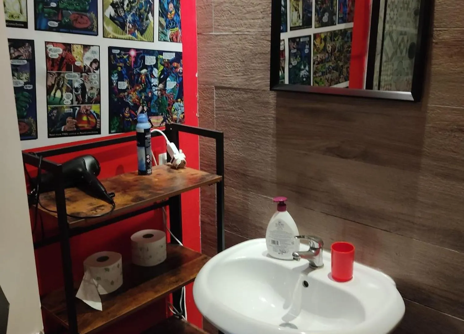 Comics Guesthouse Hostel Rome