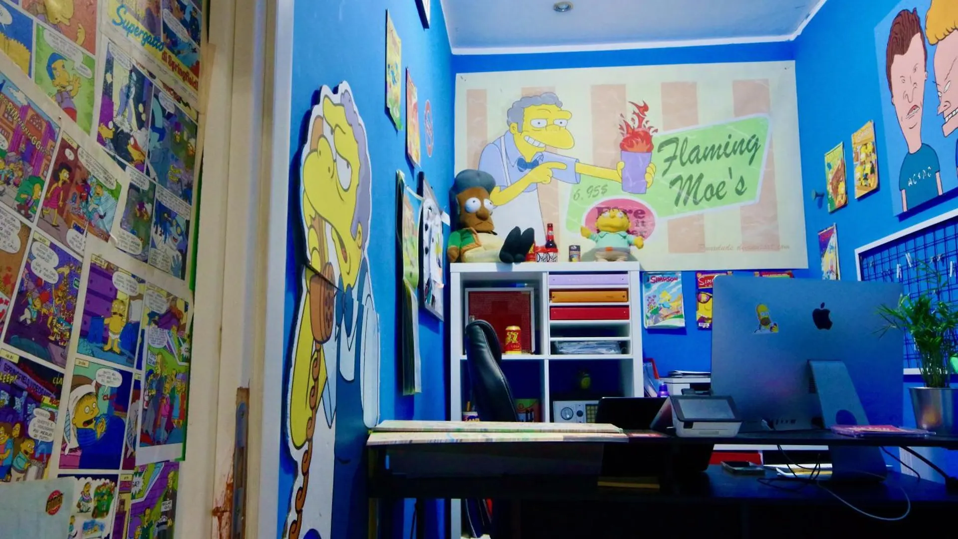 Comics Guesthouse Hostel Rome 2*,  Italy