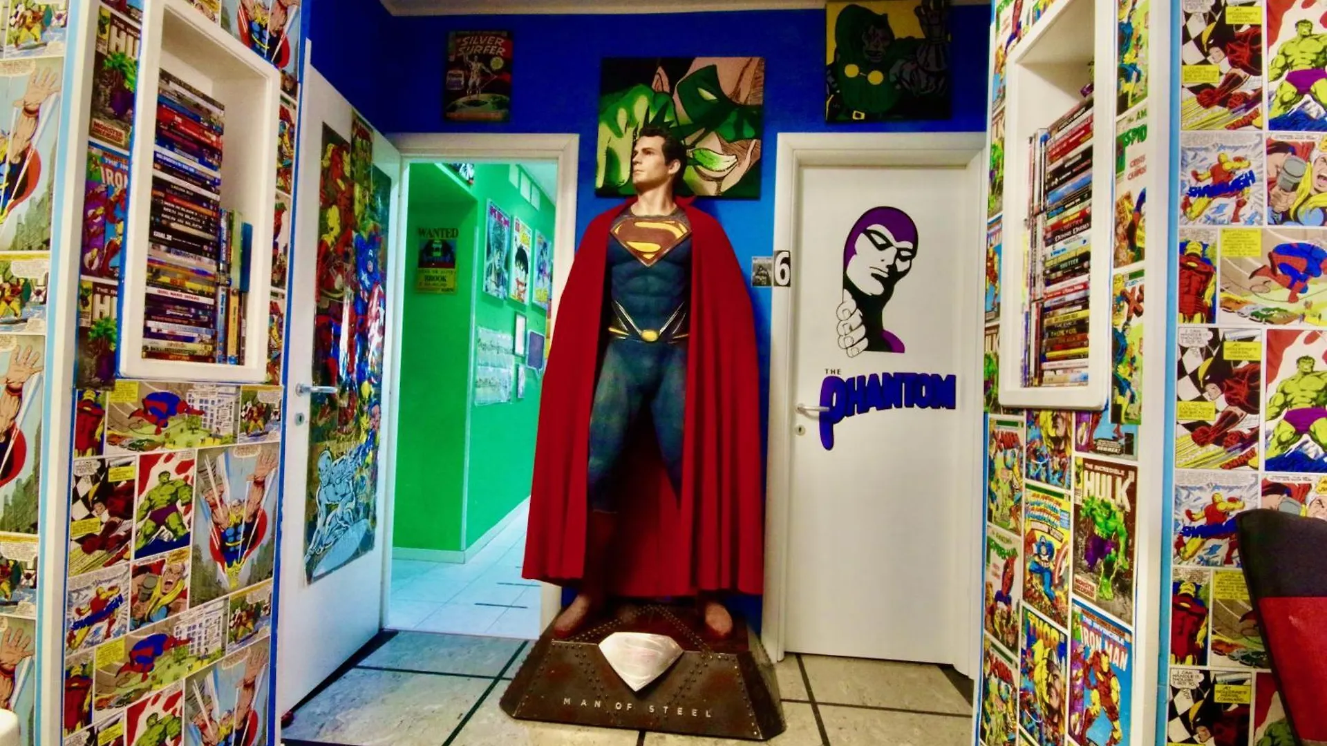 Comics Guesthouse Hostel Rome