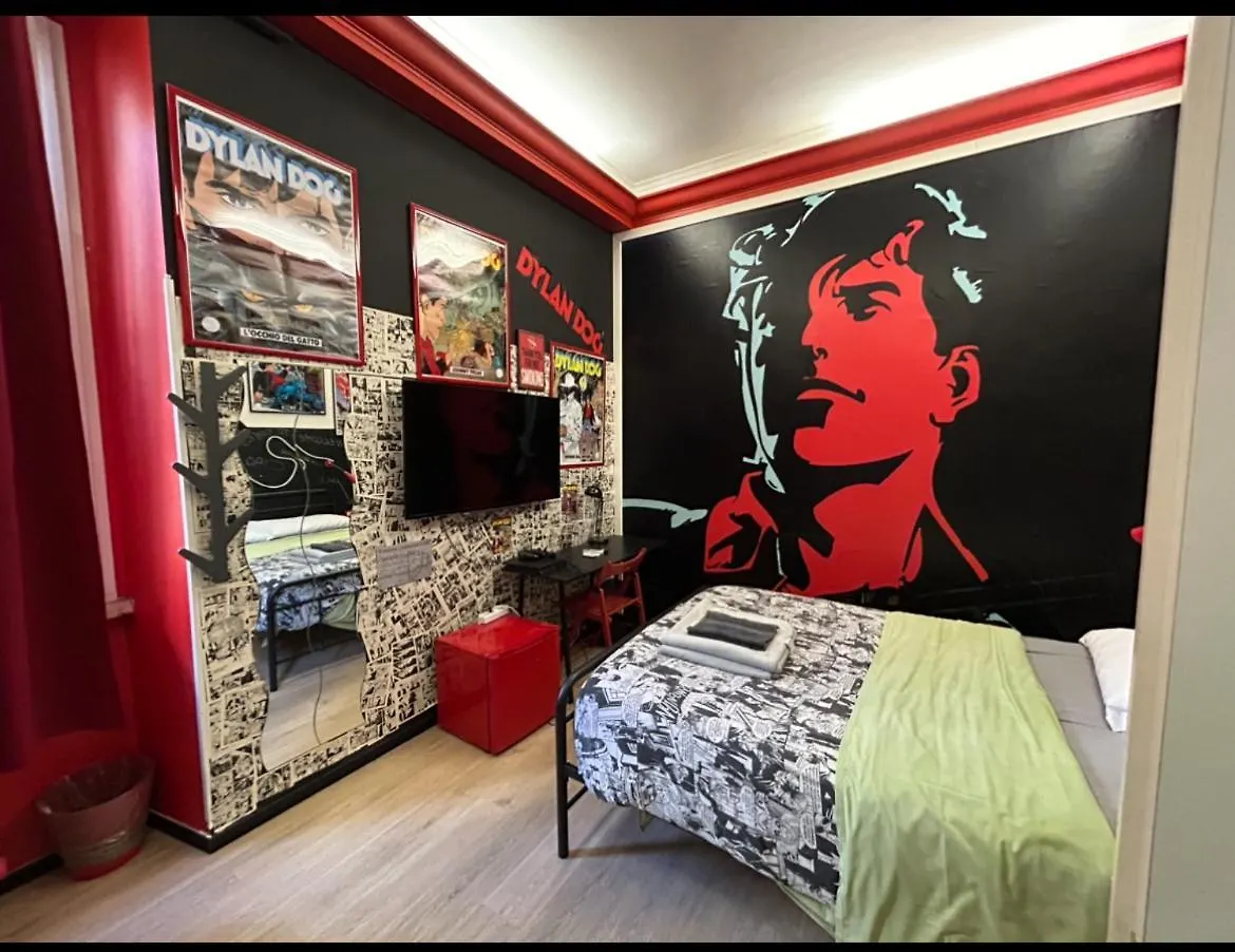 Comics Guesthouse Hostel Rome