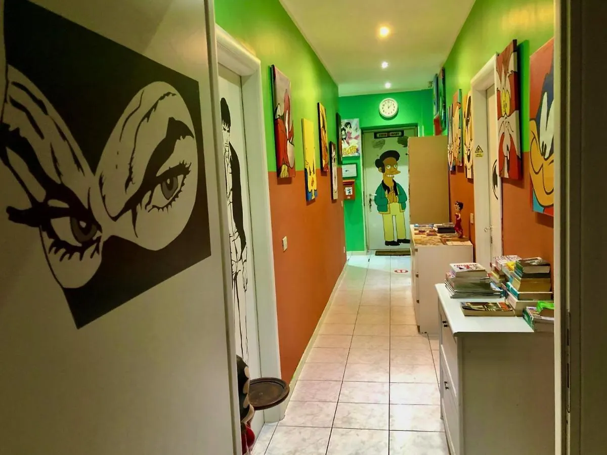 Comics Guesthouse Hostel Roma Affittacamere