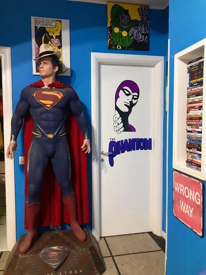 Comics Guesthouse Hostel Roma