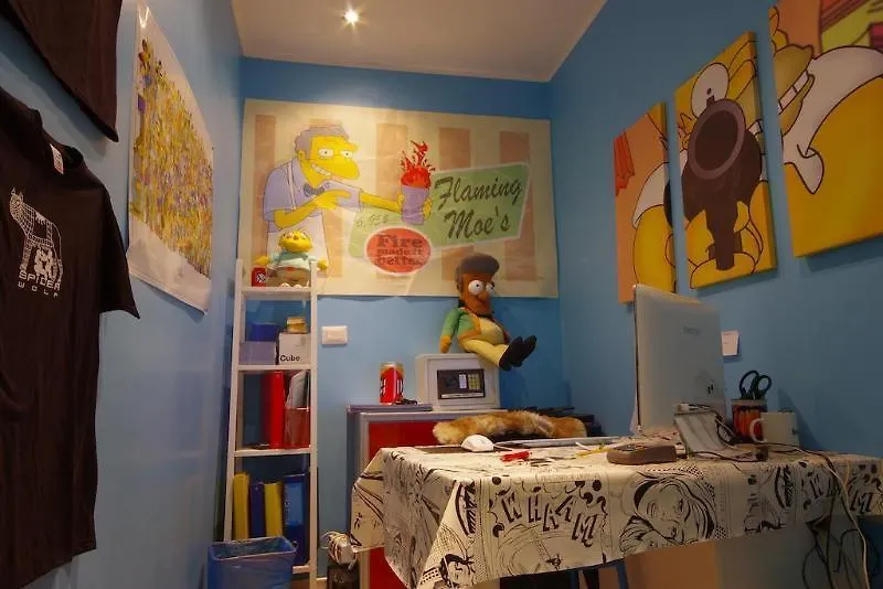 ** Affittacamere Comics Guesthouse Hostel Roma Italia