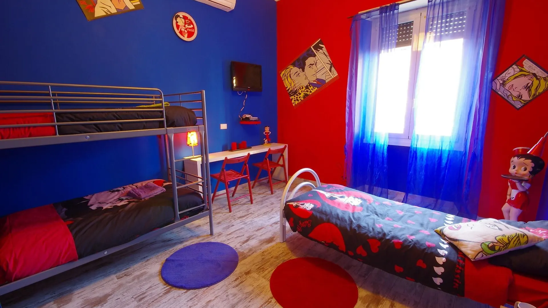Comics Guesthouse Hostel Roma Affittacamere