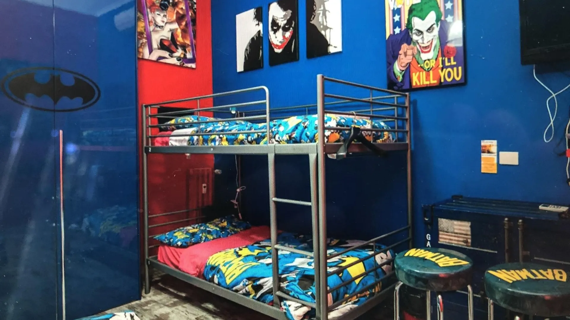 Comics Guesthouse Hostel Roma Italia