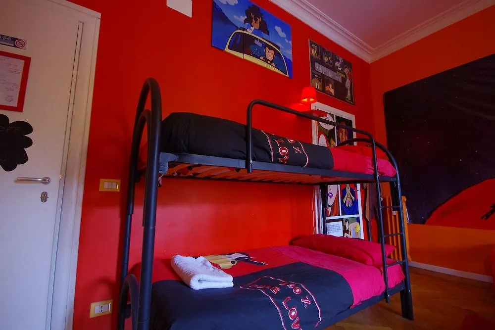 Comics Guesthouse Hostel Roma Affittacamere