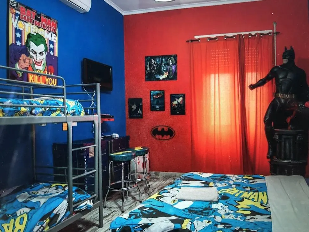 Comics Guesthouse Hostel Roma