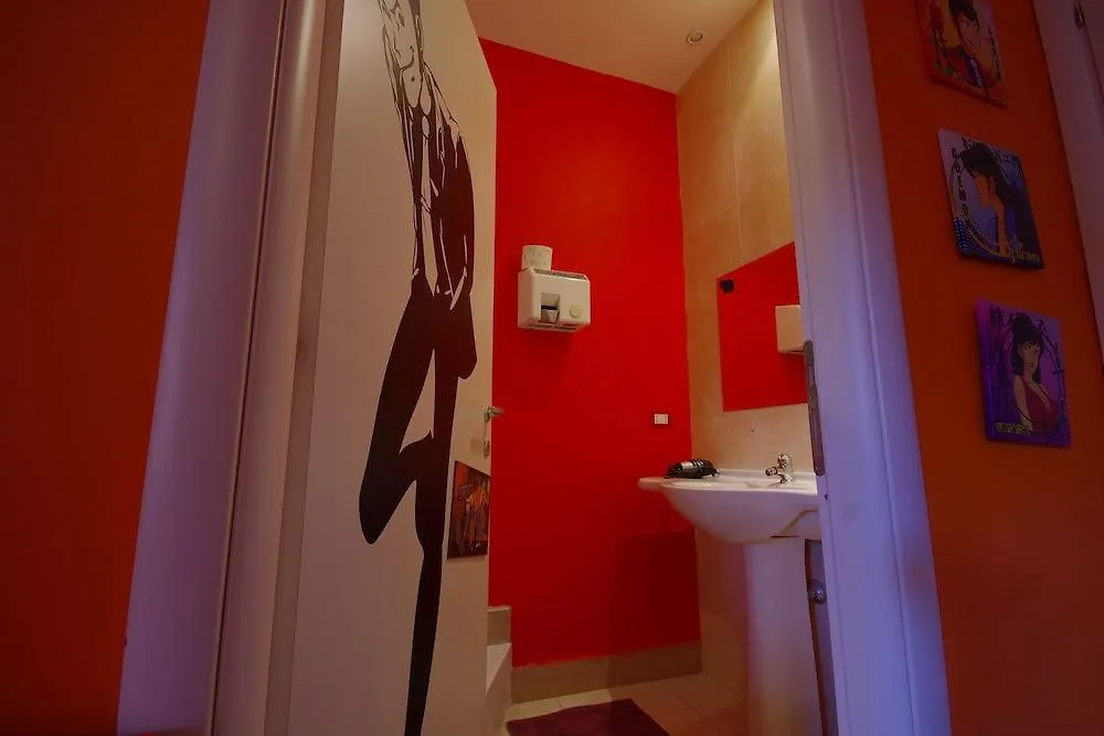 Comics Guesthouse Hostel Roma