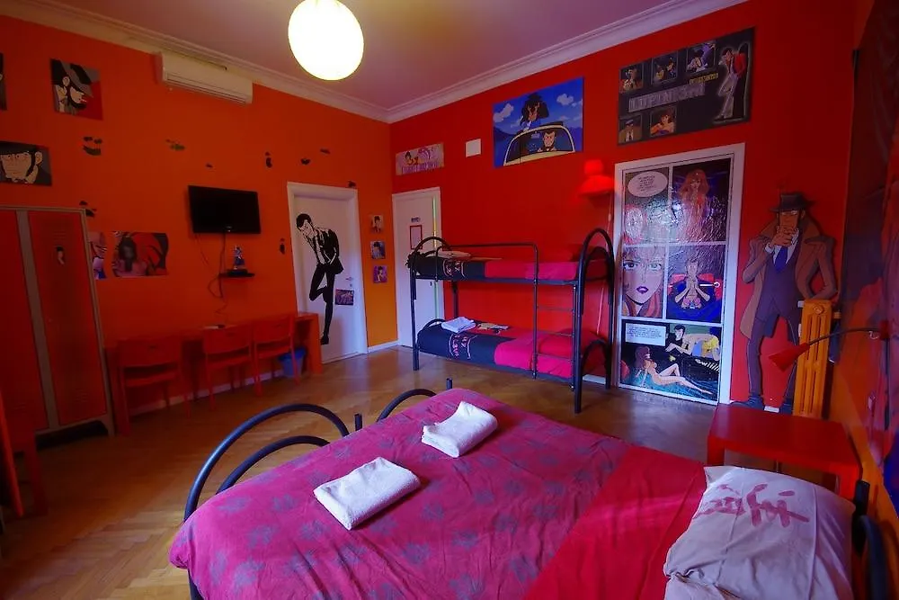 ** Affittacamere Comics Guesthouse Hostel Roma Italia
