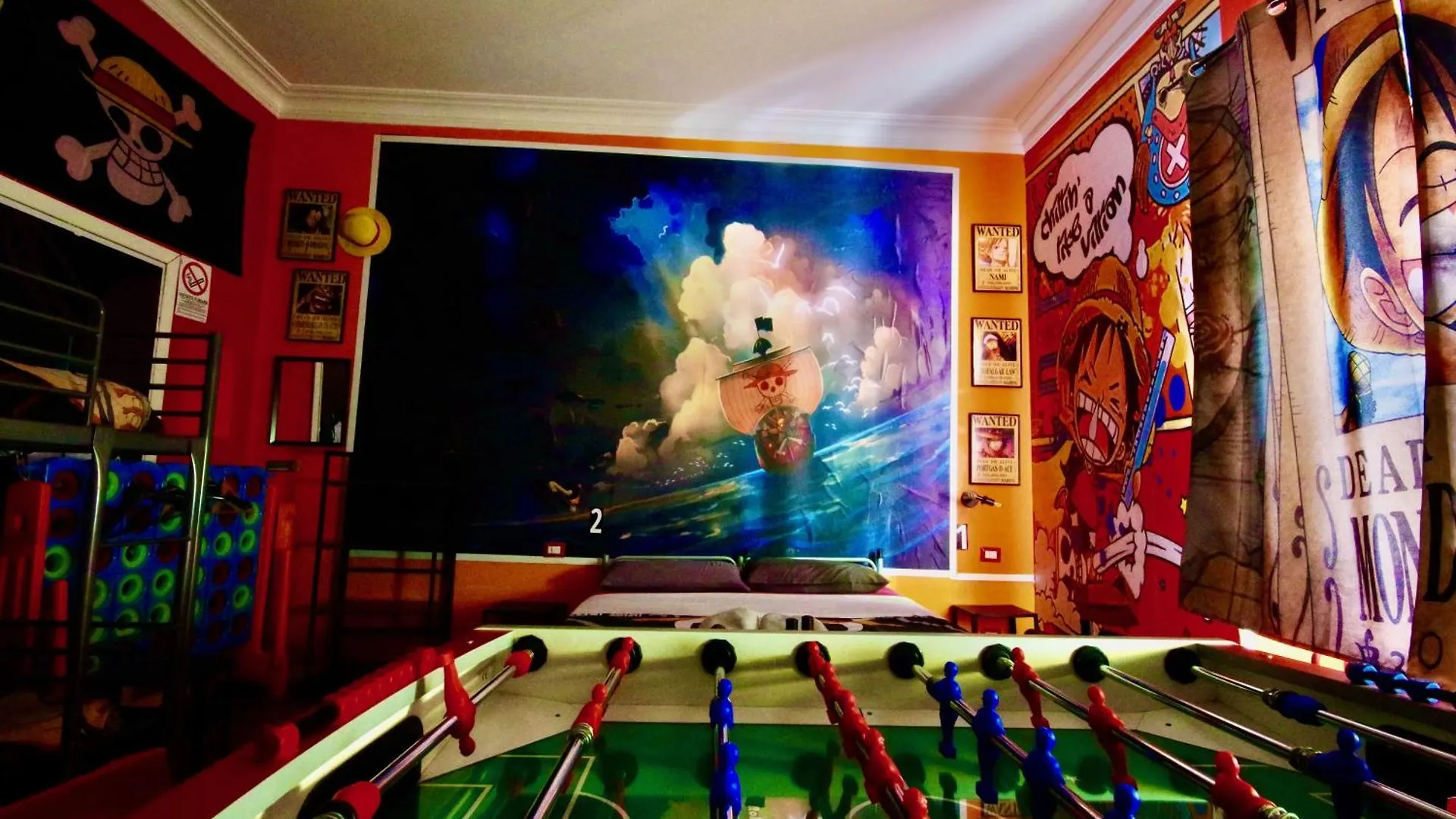 Comics Guesthouse Hostel Roma Casa de hóspedes