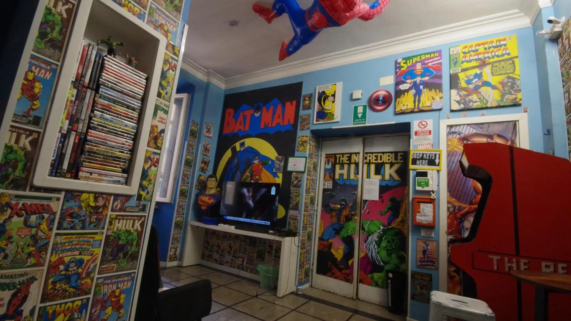 Casa de hóspedes Comics Guesthouse Hostel Roma