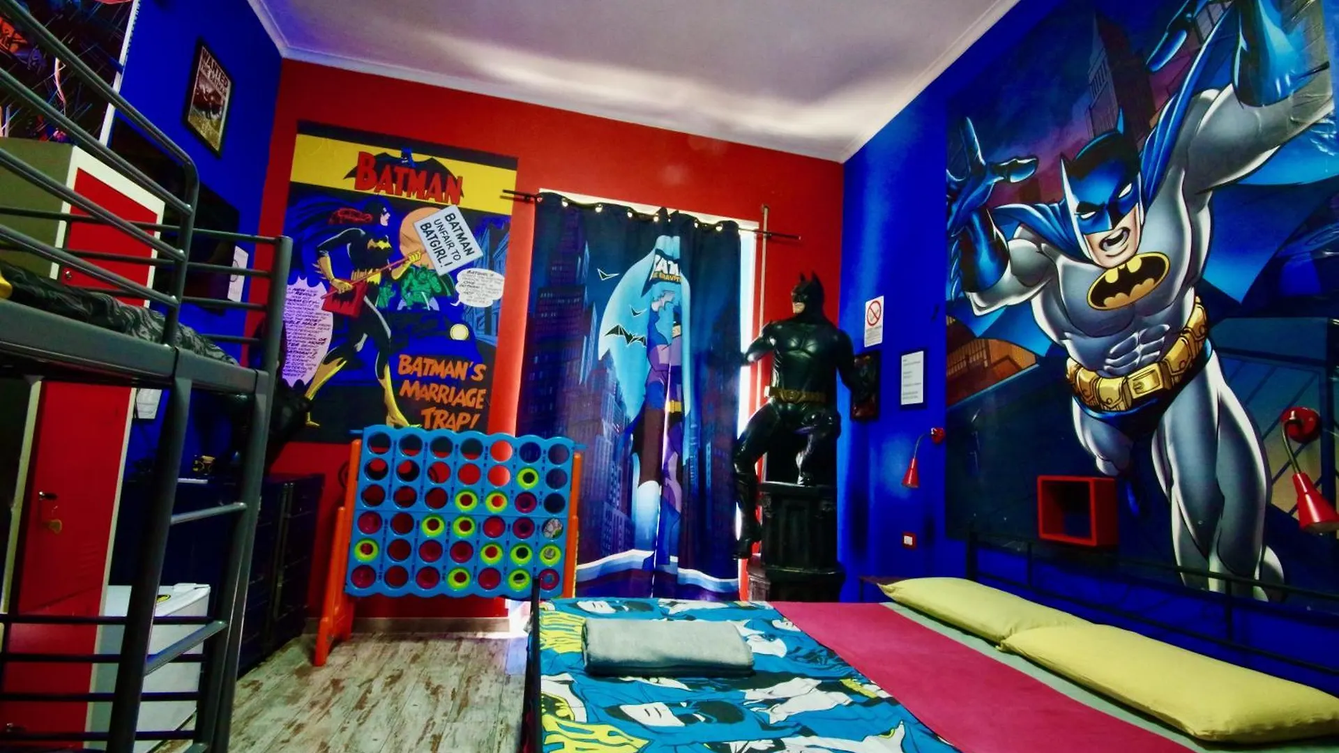 ** Casa de hóspedes Comics Guesthouse Hostel Roma Itália