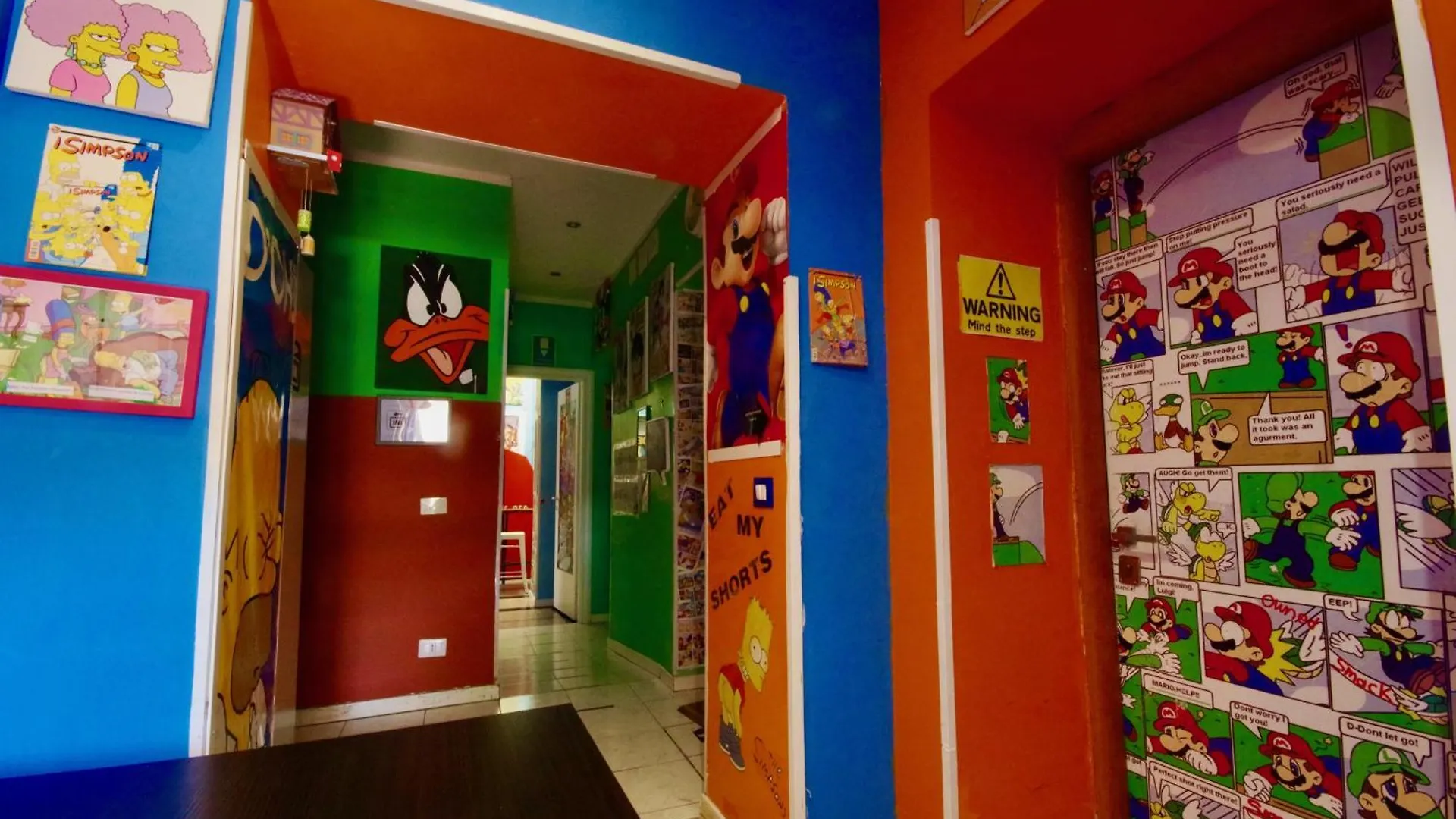 Comics Guesthouse Hostel Roma