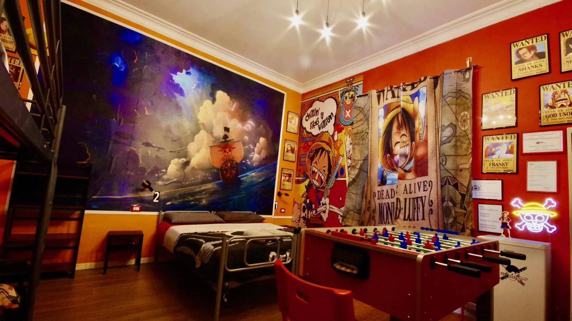 Comics Guesthouse Hostel Roma Casa de hóspedes