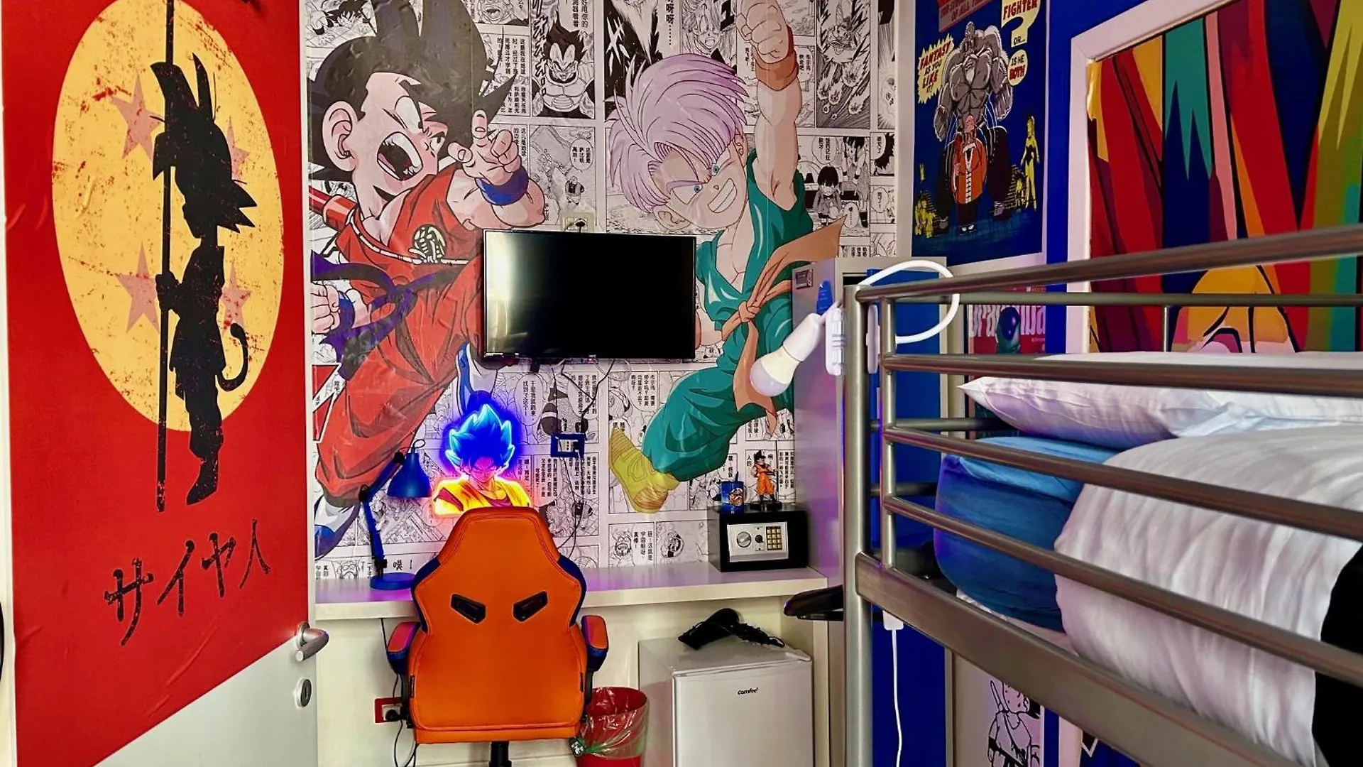 Comics Guesthouse Hostel Roma